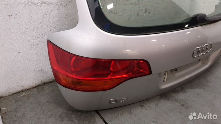 Крышка багажника Audi Q7