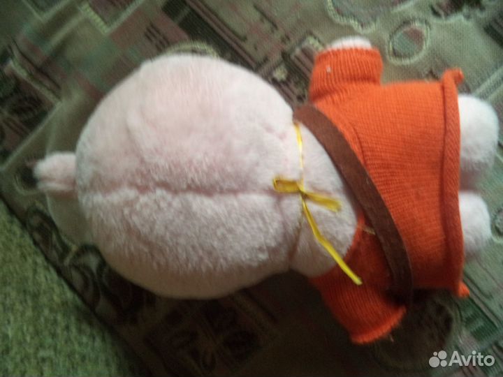 Плюшевая утка