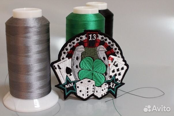 Изготовление шевронов