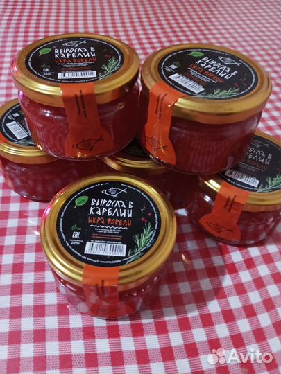 Икра форели