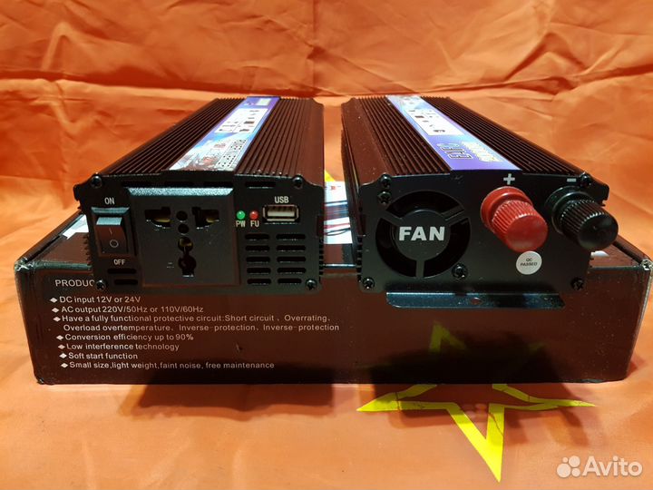 Инвертор 12 220 преобразователь