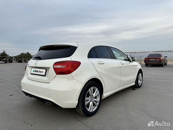 Mercedes-Benz A-класс 1.6 AMT, 2013, 30 845 км