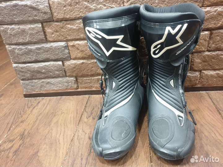 Мотоботы женские alpinestars