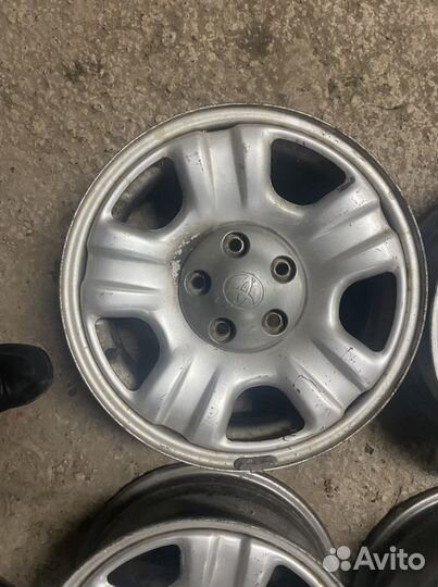 Диски от Тойоты