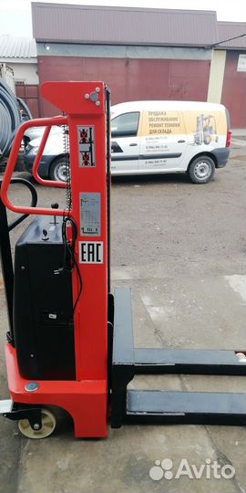 Штабелер с электроподъемом TOR CTD 1.5т на 2метра