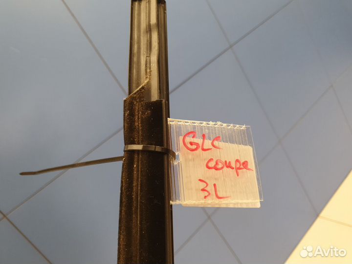 Молдинг стекла задней левой двери Mercedes GLC-klasse C253 Coupe 2016