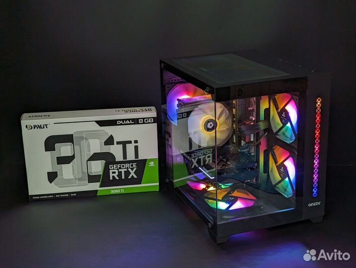 Игровой пк i5 12600k / RTX 3060ti /32gb/B760/1tb