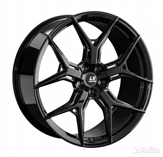 R21 5x112 10J ET52 D66,6 LS Forged LS FG14 BK