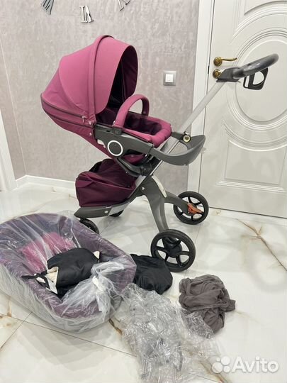 Коляска stokke xplory 2 в 1