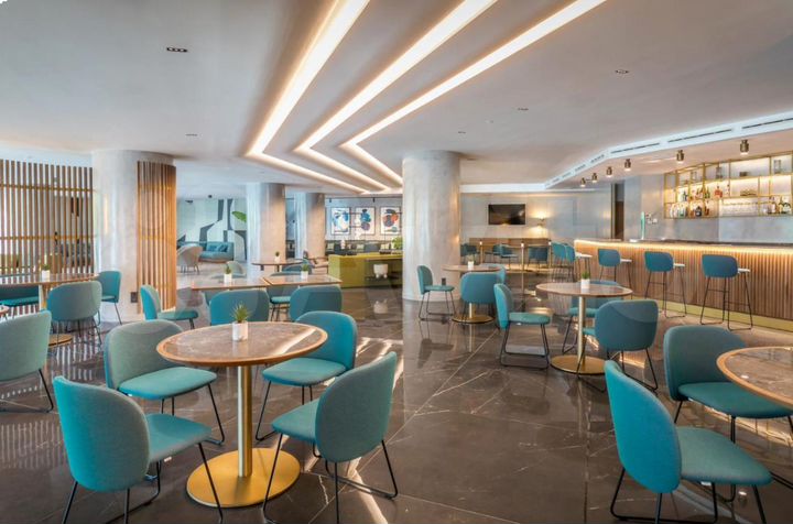 Действующая гостиница в Олимпийском Парке