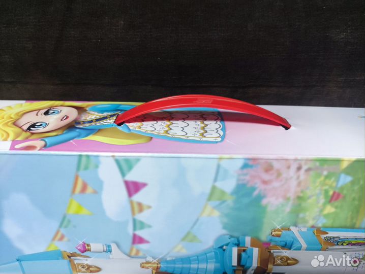 Конструктор аналог Lego Qman Замок 1169 дет