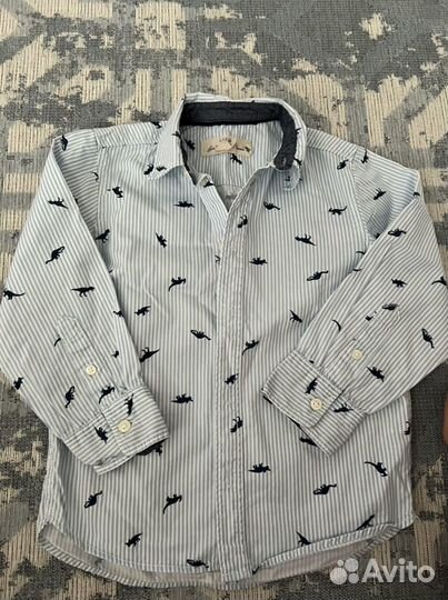 Рубашка на мальчика 98 104