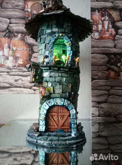 Копилка- Башня звездочета (светильник)