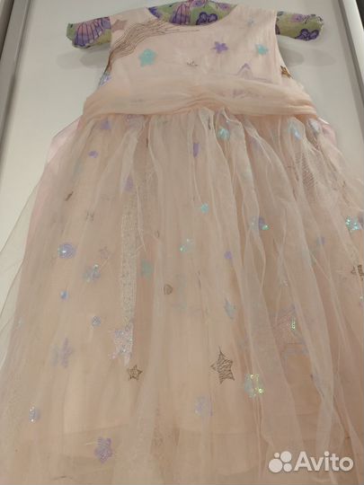 Праздничное платье 116-122