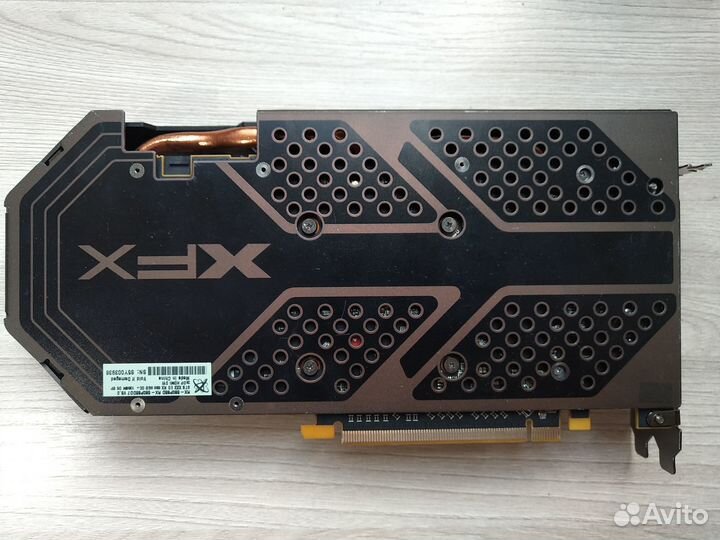 Видеокарта: XFX RX580 8GB