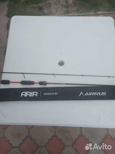 Форелевый спиннинг Aria A642ulfs-ac