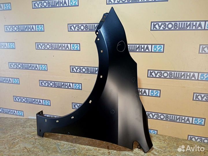 Крыло левое Kia Rio X-Line (17-20г) без повторител