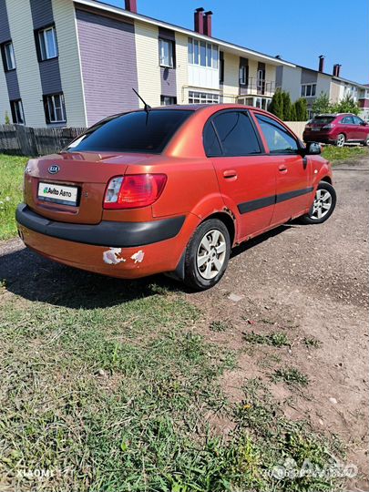 Kia Rio 1.4 МТ, 2006, 303 000 км