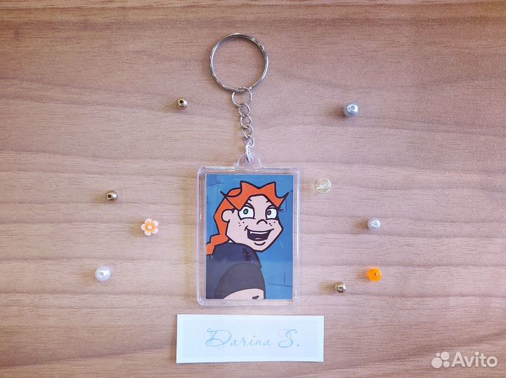 Брелок Metal Family