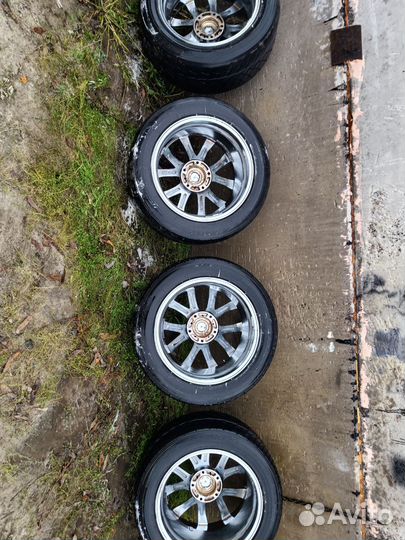 Колеса в сборе летние