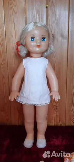 Кукла Марина Донецкая паричковая СССР
