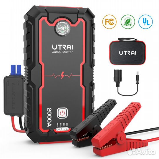 Пускозарядное устройство Jump Starter Jstar One