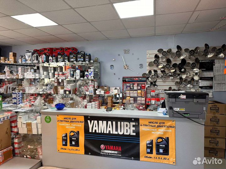 Комплект шестерёнок Yamaha 60 л.с