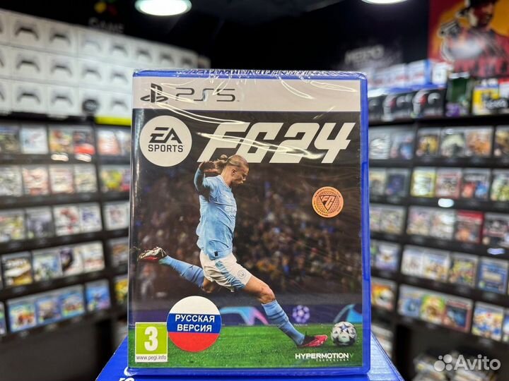FC 24 FIFA 24 (Русская версия) PS5