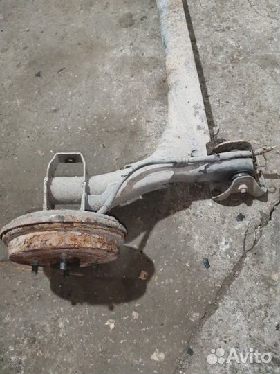 Балка подвески задняя Chery Bonus лифтбек 1.5 A13