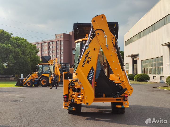 Экскаватор-погрузчик Lonking 83C, 2024