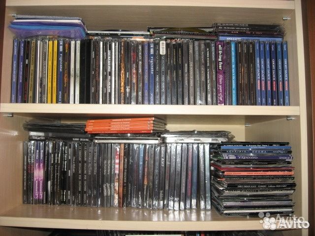 Продаю Фирменные gothic/darkwave CD/DVD диски 3
