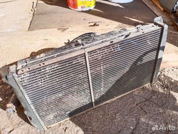 Радиатор с вентилятором