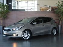 Kia Ceed 1.6 AT, 2013, 78 232 км, с пробегом, цена 1 300 000 руб.