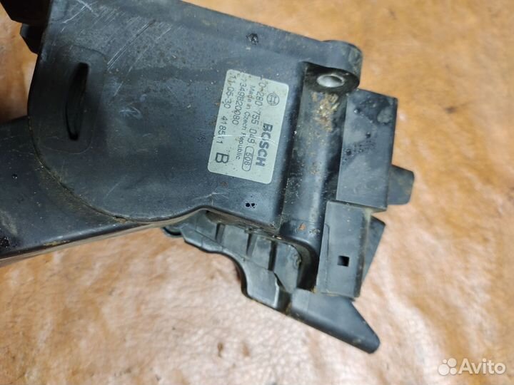 Педаль газа Fiat Ducato