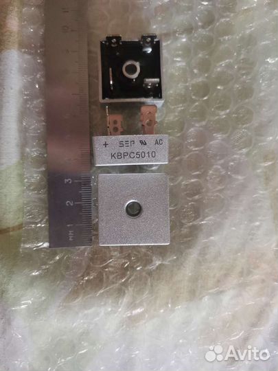 Диодный мост kbpc 5010 и GBJ 3510
