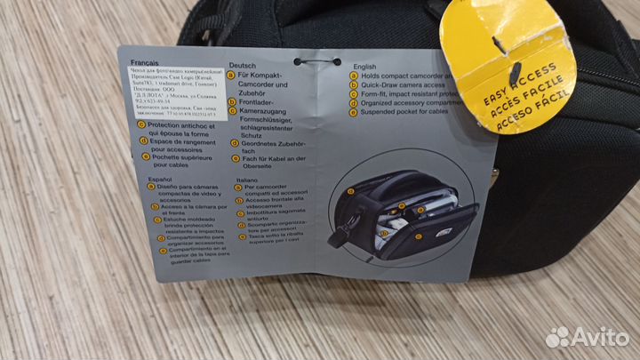 Сумка для видеокамеры фотоаппарата