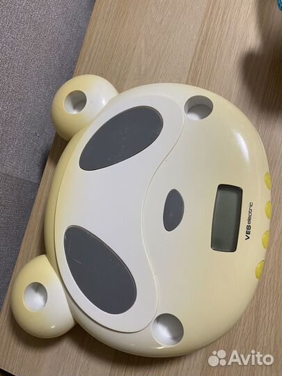 Детские весы мишутка