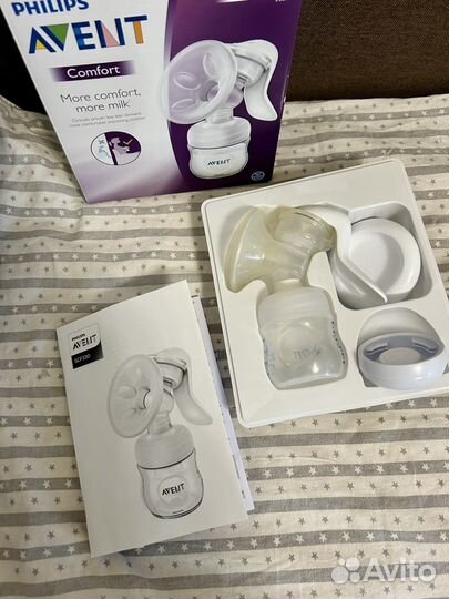 Молокоотсос avent ручной