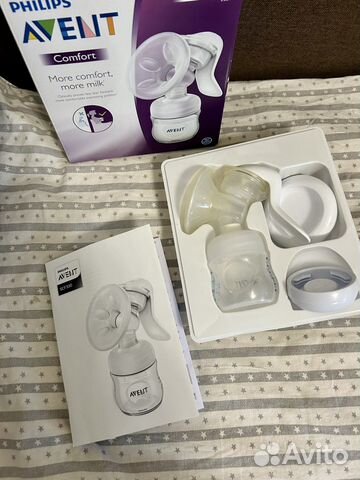 Молокоотсос avent ручной