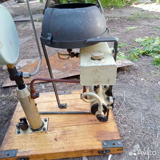 Установка для проверки форсунок