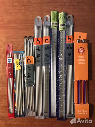 Спицы для вязания