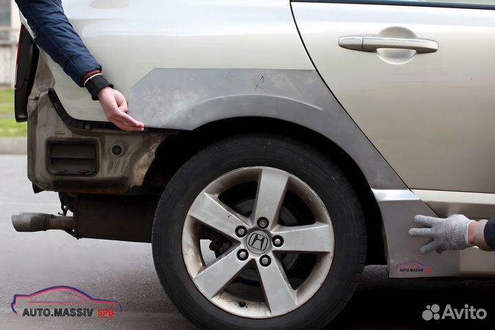 Арки ремонтные задние Audi A6 C5 и др