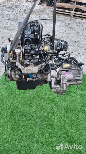 Двигатель Honda d15b