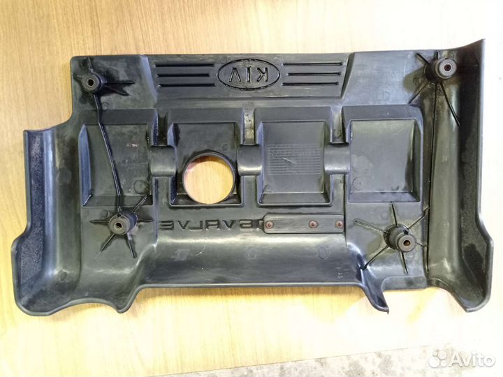 Накладка двигателя Киа Церато 1