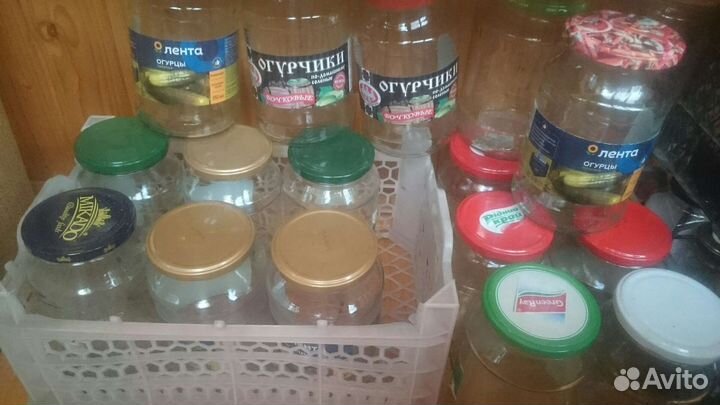 Банки стеклянные