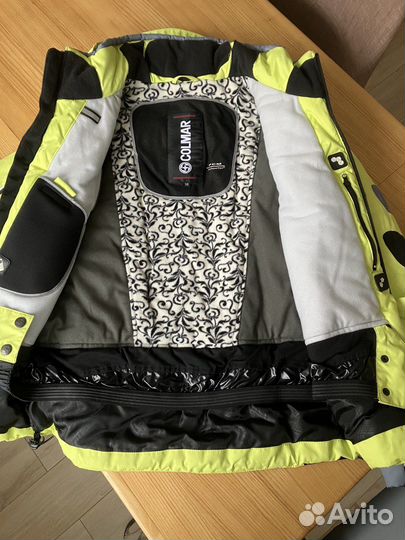 Жен.зимняя горнолыжная мембранная куртка Colmar