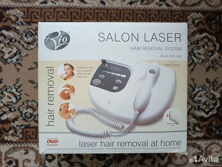 Новый лазерный эпилятор