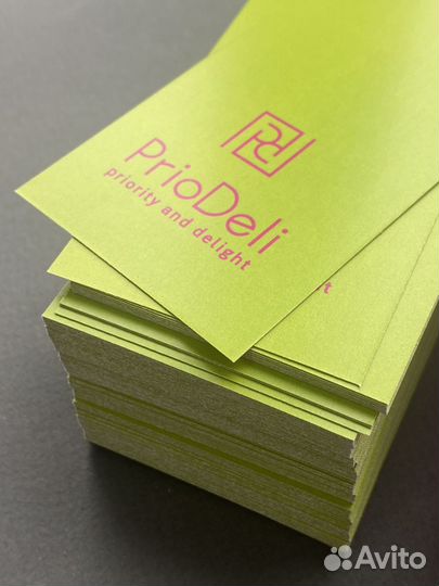 Этикетка навесная, ярлык картонный