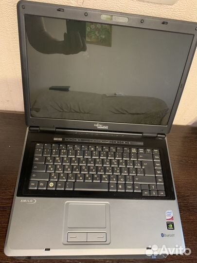 Ноутбук fujitsu siemens
