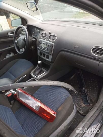 Ford Focus 2 1,8 csda